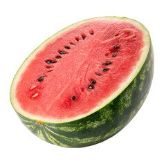 watermelon isolated on white background