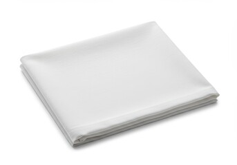 Clean White Linen Tablecloth Elegant Fabric Texture Background Simple Soft White Tablecloth