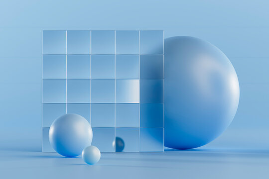 Glass and Balloons