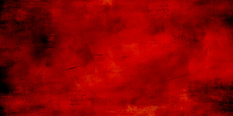 Grunge Red Texture For your Design. Empty Distressed Background. vector  Design banner element. Vector illustration