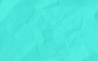 Obraz premium Horizontal crumpled empty paper template for posters and banners. Vector illustration