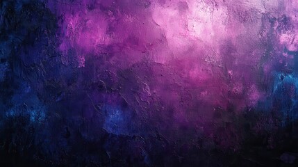 Fototapeta premium Abstract textured background in vibrant purples and blues