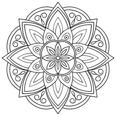 Hand-drawn mandala designs are intricate, circular artworks filled with repeating patterns and symbols. They represent balance, unity, and spirituality, often used for meditation and self-expression.
