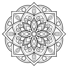 Hand-drawn mandala designs are intricate, circular artworks filled with repeating patterns and symbols. They represent balance, unity, and spirituality, often used for meditation and self-expression.
