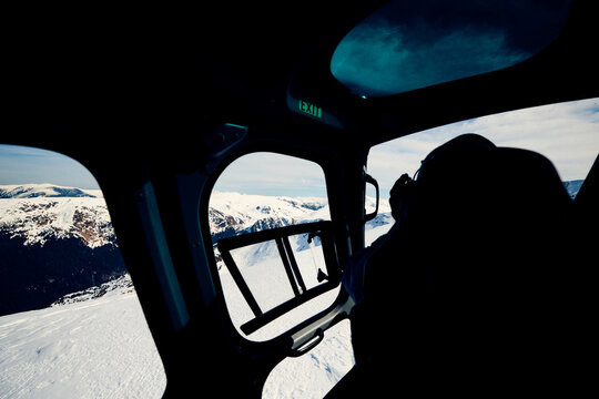 Mountain helicopter tour