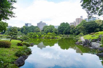 初夏の清澄庭園
