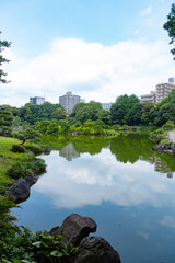 初夏の清澄庭園