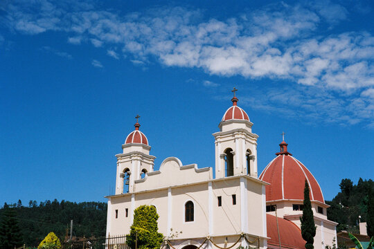 San Mateo Rio Hondo Church in Oaxaca