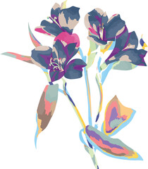 Abstract Flowers