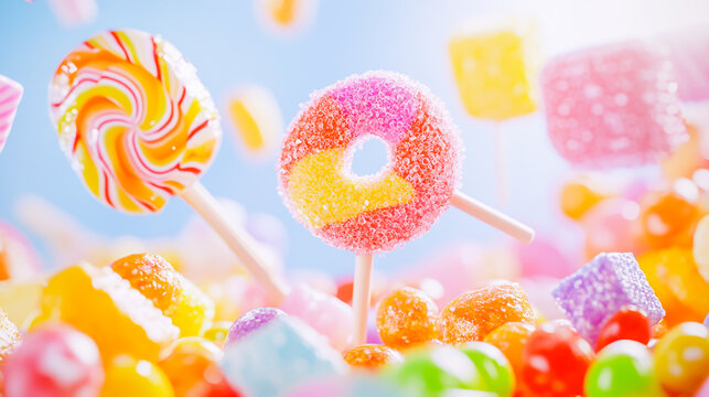 Unhealthy junk food, sugary snacks, fried foods harmful for health