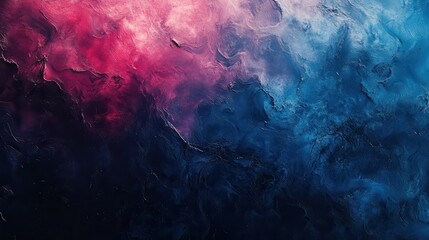 Abstract vibrant colors blend in a dynamic pattern
