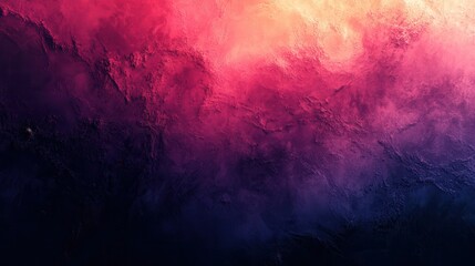 Obraz premium Abstract vibrant colors, textured landscape