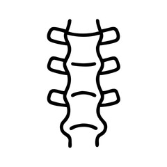 spine on transparent background for web and graphic design