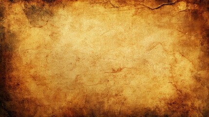 Aged parchment paper texture
