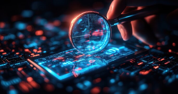 Analyzing data with a magnifying glass