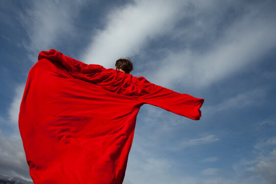 Dance in the red dress 
