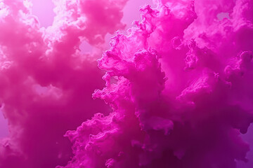 Fototapeta premium Mesmerizing Ink in Water: Abstract Photography of Swirling Colors and Movement