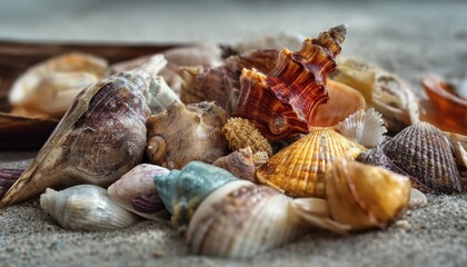 Collect beautiful treasures from the sea while seashell collecting