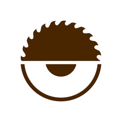 saw blade vector design,carpentry tool logo design,vintage,badge,editable design
