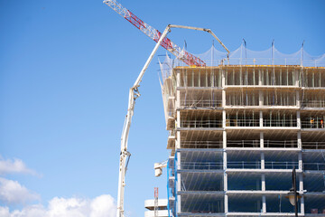 construction of building