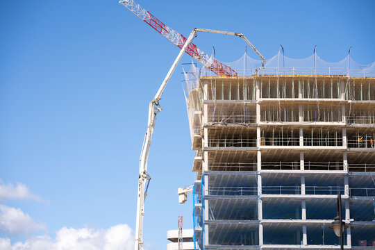 construction of building