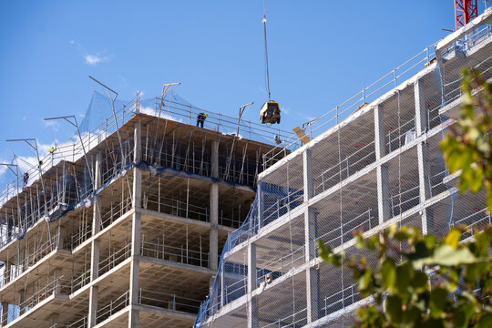 construction of building