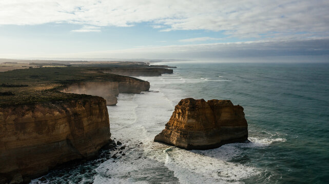 stunning coastal landscape