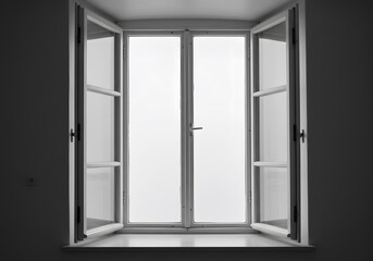 Obraz premium Open window letting in daylight