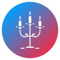 Candelabra Vector Icon