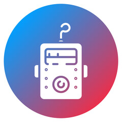 Lie Detector Vector Icon