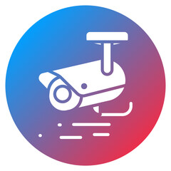 Security Camera Vector Icon