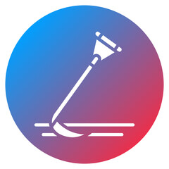 Hoe Vector Icon
