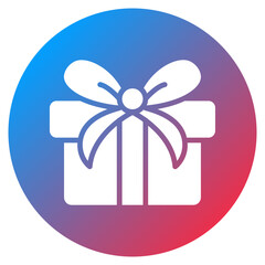 Gift Ribbon Vector Icon
