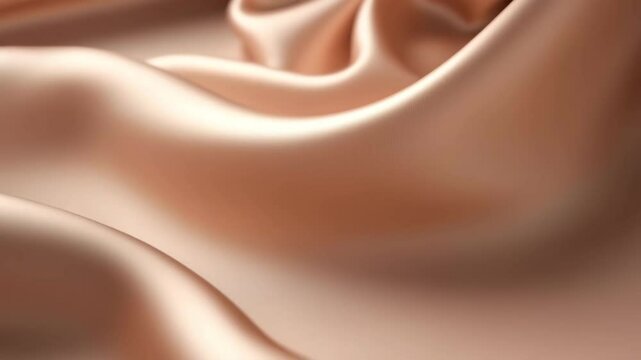 a close up view of a satin fabric
