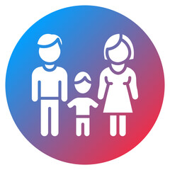 Family Reunion Vector Icon