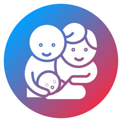 Grandchild Vector Icon