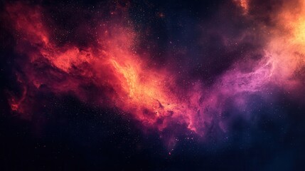 Colorful nebulae in deep space (3)