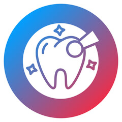 Gum Health Vector Icon