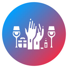 Bachelorette Party Vector Icon