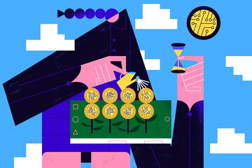 Female investor make growing its investments in cryptocurrencies