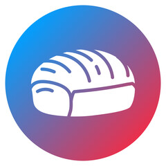Baking Bread Vector Icon