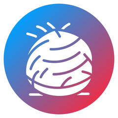 Haystack Vector Icon