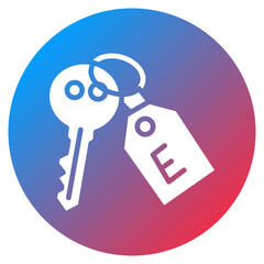 Escape Room Key Vector Icon