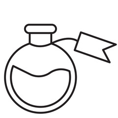Obraz premium Potion icon