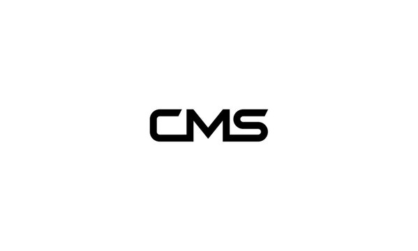 CMS initial letter, monogram logo