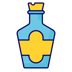 Potion icon illustration