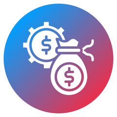 Money Management Vector Icon
