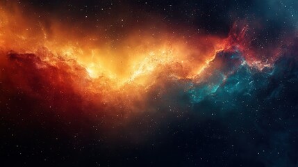 Fototapeta premium Cosmic Nebula (9)