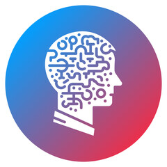 Obsessive Compulsive Disorder Vector Icon