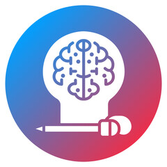 Psychiatric Evaluation Vector Icon